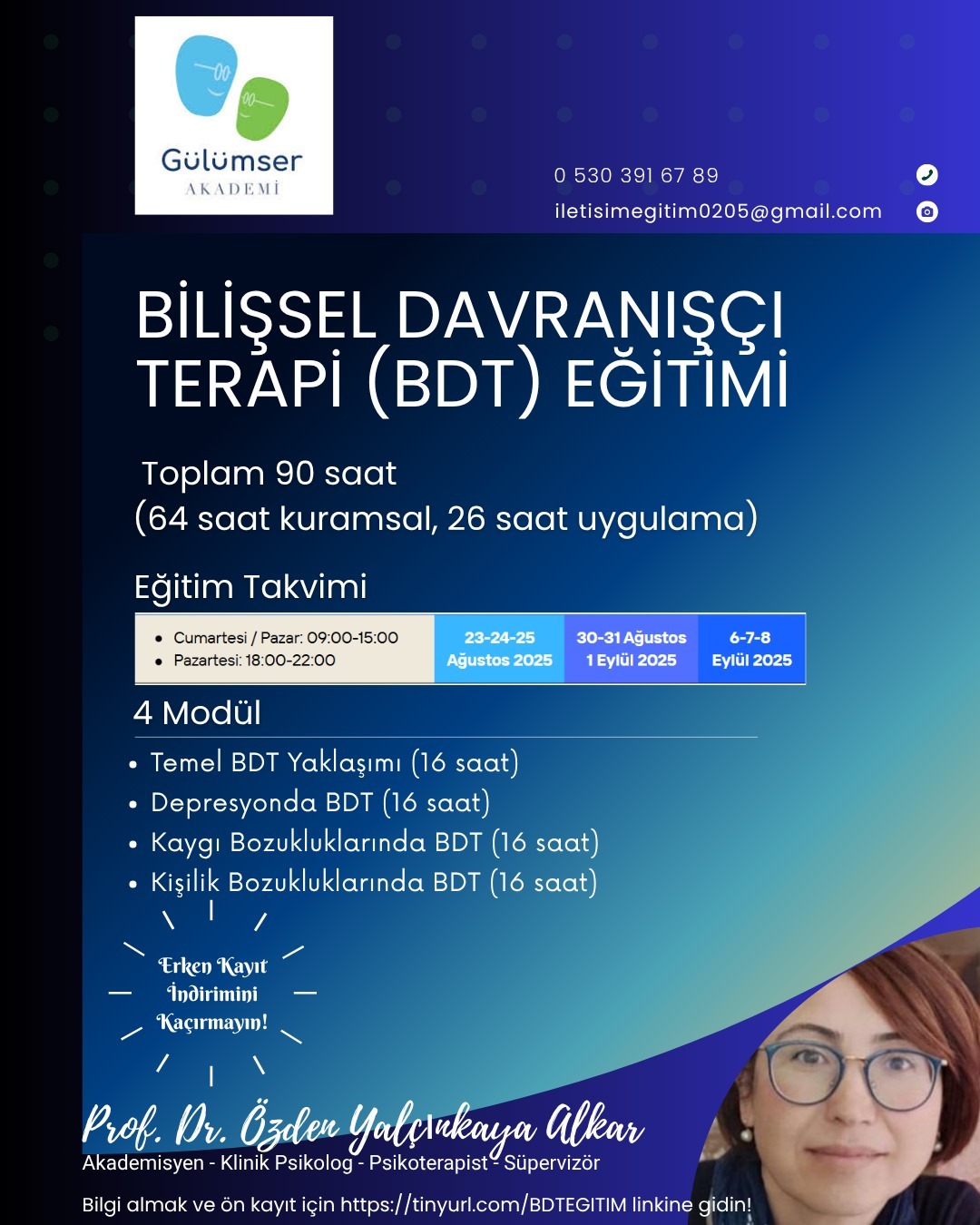 bdt egitim duyuru ozden yalcinkaya alkar